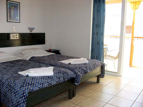  Inside an Apartment's bedroom  