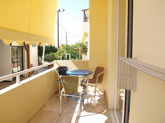 Room 13 balcony