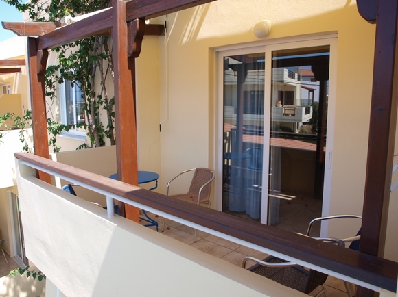 Room 22 balcony