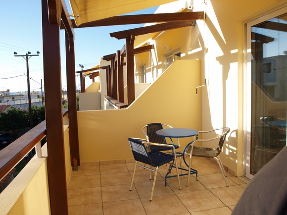 Room 23 balcony
