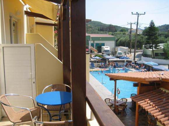 Room 25 balcony