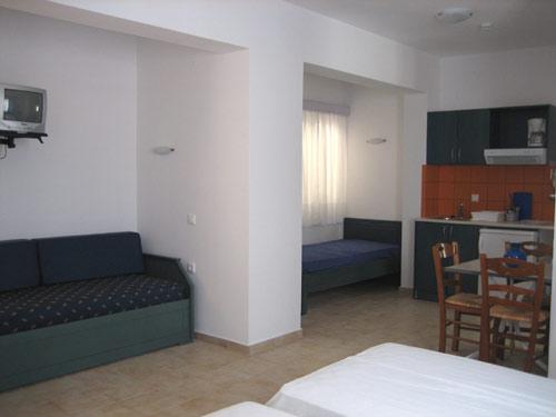 One of the new apartments (number 101)  in the ground floor. Spacey and cool with windows on two dif...