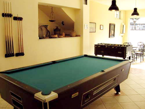   There is big american style billiard, table soccer and other table games waiting for you in our pl...