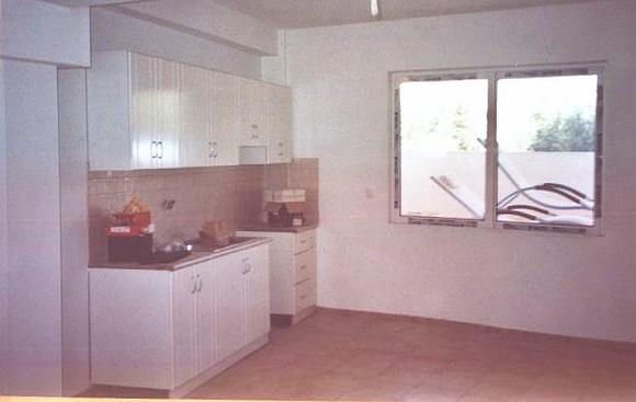 homes for sale at platanias - kitchen living room in ground floor