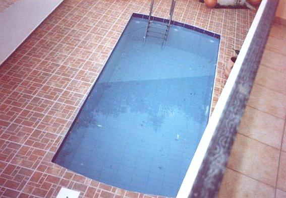 homes for sale at platanias - pool from balcony at first floor