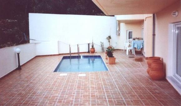 homes for sale at platanias - pool in back yard