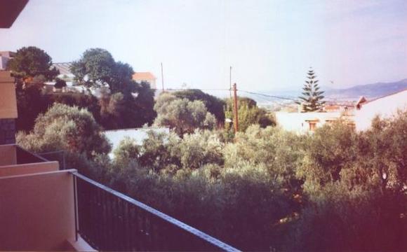 homes for sale at platanias - view from balcony
