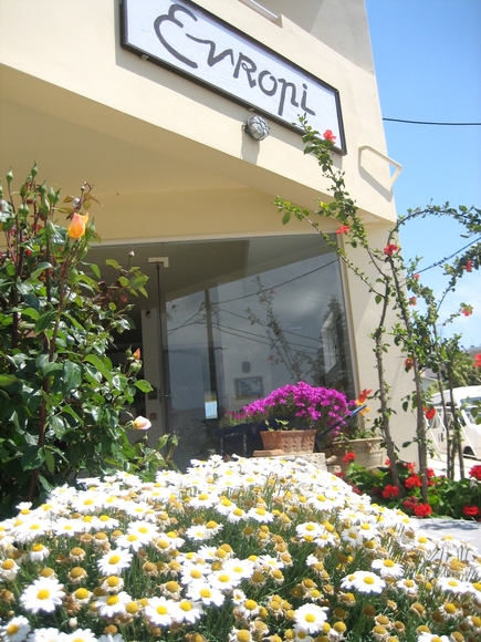 Hotel Evropi Entrance 2013