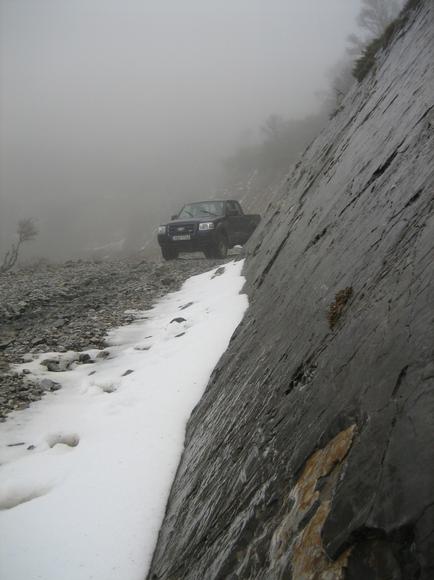 This photo is taken at a very high altitude at the mountains of Crete.