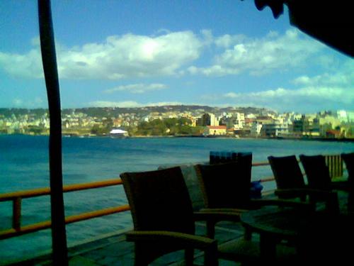 chania , picture from mobile  